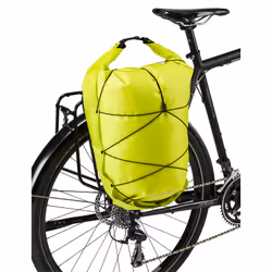 VAUDE Aqua Back Light Arrière Sacoche pour bicyclette 38 L Polyamide Vert - Vue supplémentaire 4