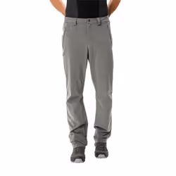 Pantalon de randonnée homme - Marque - Modèle - Coupe confortable et séchage rapide - Gris