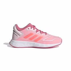 Chaussures de running adidas duramo 10 k - rose clair/rouge acide/rose - 40