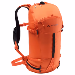 VAUDE Serles 22, Sans encadrement, Haut, Randonnée, Alpinisme, Ski de loisir, Orange, Unisexe, Polyuréthane, Polyamide