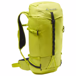 VAUDE Serles 32, Sans encadrement, Haut, Randonnée, Alpinisme, Ski de loisir, Vert, Unisexe, Polyamide, Polyuréthane