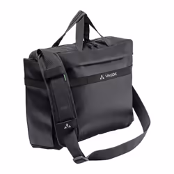 VAUDE Mineo Commuter Briefcase 17, Arrière, Sacoche pour bicyclette, Polyester, Polyuréthane thermoplastique (TPU), Noir, 17 ...