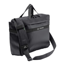 VAUDE Mineo Commuter Briefcase 17 Arrière Sacoche pour bicyclette 17 L Polyester, Polyuréthane thermoplastique (TPU) Noir