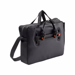 VAUDE Mineo Commuter Briefcase 17 Arrière Sacoche pour bicyclette 17 L Polyester, Polyuréthane thermoplastique (TPU) Noir