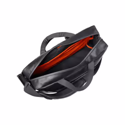 VAUDE Mineo Commuter Briefcase 17 Arrière Sacoche pour bicyclette 17 L Polyester, Polyuréthane thermoplastique (TPU) Noir