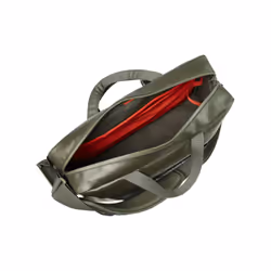 VAUDE Mineo Commuter Briefcase 17 Arrière Sacoche pour bicyclette 17 L Polyester, Polyuréthane thermoplastique (TPU) Kaki