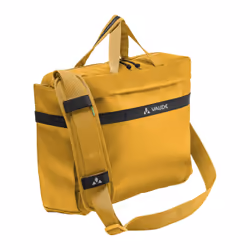 VAUDE Mineo Commuter Briefcase 17, Arrière, Sacoche pour bicyclette, Polyuréthane thermoplastique (TPU), Jaune, 17 L, 39,6 cm ...