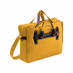 VAUDE Mineo Commuter Briefcase 17 Arrière Sacoche pour bicyclette 17 L Polyuréthane thermoplastique (TPU) Jaune