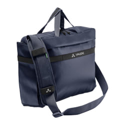 VAUDE Mineo Commuter Briefcase 17 Arrière Sacoche pour bicyclette 17 L Polyester, Polyuréthane thermoplastique (TPU) Marine