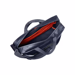 VAUDE Mineo Commuter Briefcase 17 Arrière Sacoche pour bicyclette 17 L Polyester, Polyuréthane thermoplastique (TPU) Marine
