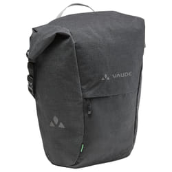 VAUDE Road Master Roll-It Luminum Arrière Sacoche pour bicyclette 22 L Polyester, Polyuréthane Noir