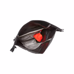 VAUDE Road Master Roll-It Luminum Arrière Sacoche pour bicyclette 22 L Polyester, Polyuréthane Noir