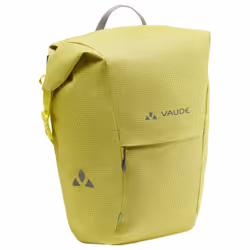 VAUDE Road Master Roll-It Luminum, Arrière, Sacoche pour bicyclette, Polyester, Polyuréthane, Vert, 22 L, 12 kg