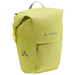 VAUDE Road Master Roll-It Luminum Arrière Sacoche pour bicyclette 22 L Polyester, Polyuréthane Vert