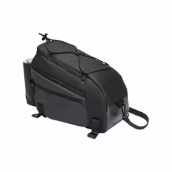 VAUDE Silkroad L Luminum Arrière Sacoche pour bicyclette 11 L Polyester, Polyuréthane Noir