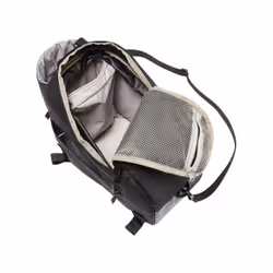 VAUDE Silkroad L Luminum Arrière Sacoche pour bicyclette 11 L Polyester, Polyuréthane Noir