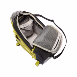 VAUDE Silkroad L Luminum Arrière Sacoche pour bicyclette 11 L Polyester, Polyuréthane Noir, Vert