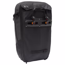 VAUDE Cycle 28 II Luminum Arrière Sacoche pour bicyclette 28 L Polyester, Polyuréthane Noir