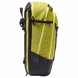 VAUDE Cycle 28 II Luminum Arrière Sacoche pour bicyclette 28 L Polyester, Polyuréthane Noir, Vert