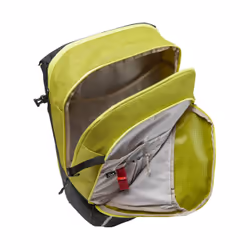 VAUDE Cycle 28 II Luminum Arrière Sacoche pour bicyclette 28 L Polyester, Polyuréthane Noir, Vert - Vue supplémentaire 4