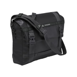 VAUDE Mineo Messenger 22 Polyuréthane thermoplastique (TPU), Polyester Noir Unisexe Sac postier