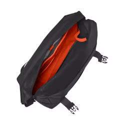 VAUDE Mineo Messenger 22 Polyuréthane thermoplastique (TPU), Polyester Noir Unisexe Sac postier