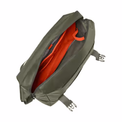 VAUDE Mineo Messenger 22 Polyuréthane thermoplastique (TPU), Polyester Kaki Unisexe Sac postier