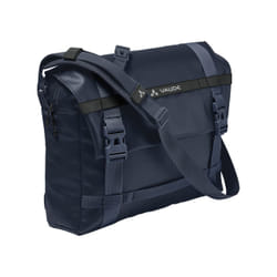 VAUDE Mineo Messenger 22 Polyester, Polyuréthane thermoplastique (TPU) Marine Unisexe Sac postier