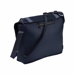VAUDE Mineo Messenger 22 Polyester, Polyuréthane thermoplastique (TPU) Marine Unisexe Sac postier