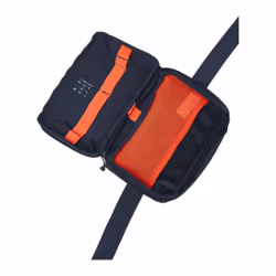 VAUDE Mineo Tech Pouch sacs bananes Polyester, Polyuréthane thermoplastique (TPU) Marine