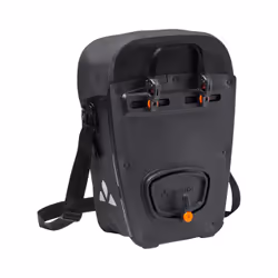 VAUDE Aqua Back Pro Single Arrière Sacoche pour bicyclette 24 L Polyuréthane thermoplastique (TPU), Polyuréthane Noir