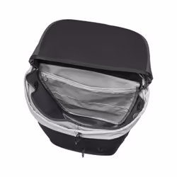 VAUDE Aqua Back Pro Single Arrière Sacoche pour bicyclette 24 L Polyuréthane thermoplastique (TPU), Polyuréthane Noir