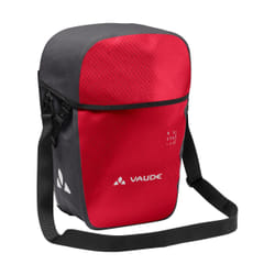 VAUDE Aqua Back Pro Single Arrière Sacoche pour bicyclette 24 L Polyuréthane thermoplastique (TPU), Polyuréthane Noir, Rouge