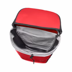VAUDE Aqua Back Pro Single Arrière Sacoche pour bicyclette 24 L Polyuréthane thermoplastique (TPU), Polyuréthane Noir, Rouge