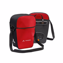 VAUDE Aqua Back Pro, Arrière, Sacoche pour bicyclette, Polyuréthane thermoplastique (TPU), Polyester, Polyuréthane, Noir, Rou ...