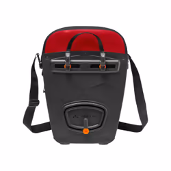 VAUDE Aqua Back Pro Arrière Sacoche pour bicyclette 24 L Polyuréthane thermoplastique (TPU), Polyester, Polyuréthane Noir, Rouge