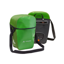 VAUDE Aqua Back Pro Arrière Sacoche pour bicyclette 24 L Polyester, Polyuréthane, Polyuréthane thermoplastique (TPU) Noir, Vert