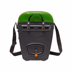 VAUDE Aqua Back Pro Arrière Sacoche pour bicyclette 24 L Polyester, Polyuréthane, Polyuréthane thermoplastique (TPU) Noir, Vert