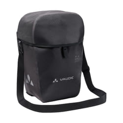 VAUDE Aqua Commute Single Arrière Sacoche pour bicyclette 24 L Polyuréthane thermoplastique (TPU), Polyéthylène Noir