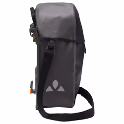 VAUDE Aqua Commute Single Arrière Sacoche pour bicyclette 24 L Polyuréthane thermoplastique (TPU), Polyéthylène Noir