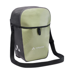 VAUDE Aqua Commute Single Arrière Sacoche pour bicyclette 24 L Polyéthylène, Polyuréthane thermoplastique (TPU) Noir, Vert