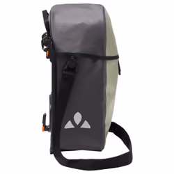 VAUDE Aqua Commute Single Arrière Sacoche pour bicyclette 24 L Polyéthylène, Polyuréthane thermoplastique (TPU) Noir, Vert