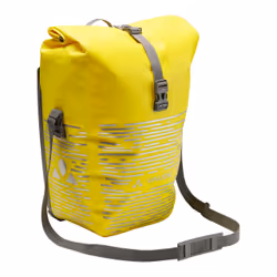 VAUDE Aqua Back Luminum Single II, Arrière, Sacoche pour bicyclette, Polyester, Polyuréthane thermoplastique (TPU), Gris, Jau ...