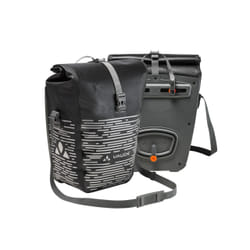 VAUDE Aqua Back Luminum II Arrière Sacoche pour bicyclette 24 L Polyester, Polyuréthane Noir, Blanc
