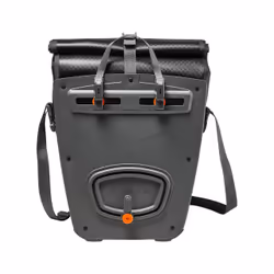 VAUDE Aqua Back Luminum II Arrière Sacoche pour bicyclette 24 L Polyester, Polyuréthane Noir, Blanc