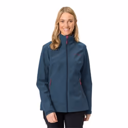 Veste Cyclone VI pour Femme - VAUDE - Dark Sea - Imperméable - Respirante - Sports dhiver