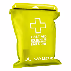 VAUDE First Aid Kit S Waterproof, Kit de secours pour bicyclette, Vert, Polyamide, Fermeture à velcro, 2x bandes de fixation  ...