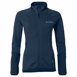 vaude femmes's monviso polaire fz veste ii bleu