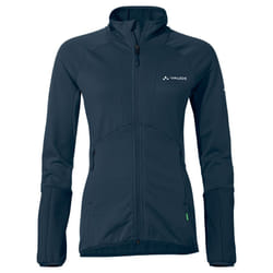 vaude femmes's monviso polaire fz veste ii bleu