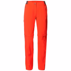 Pantalon dézippable femme VAUDE Farley Stretch ZO II - 42